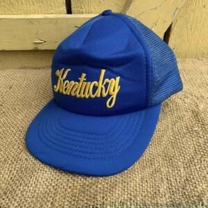 Vintage Kentucky Snapback Hat Capital